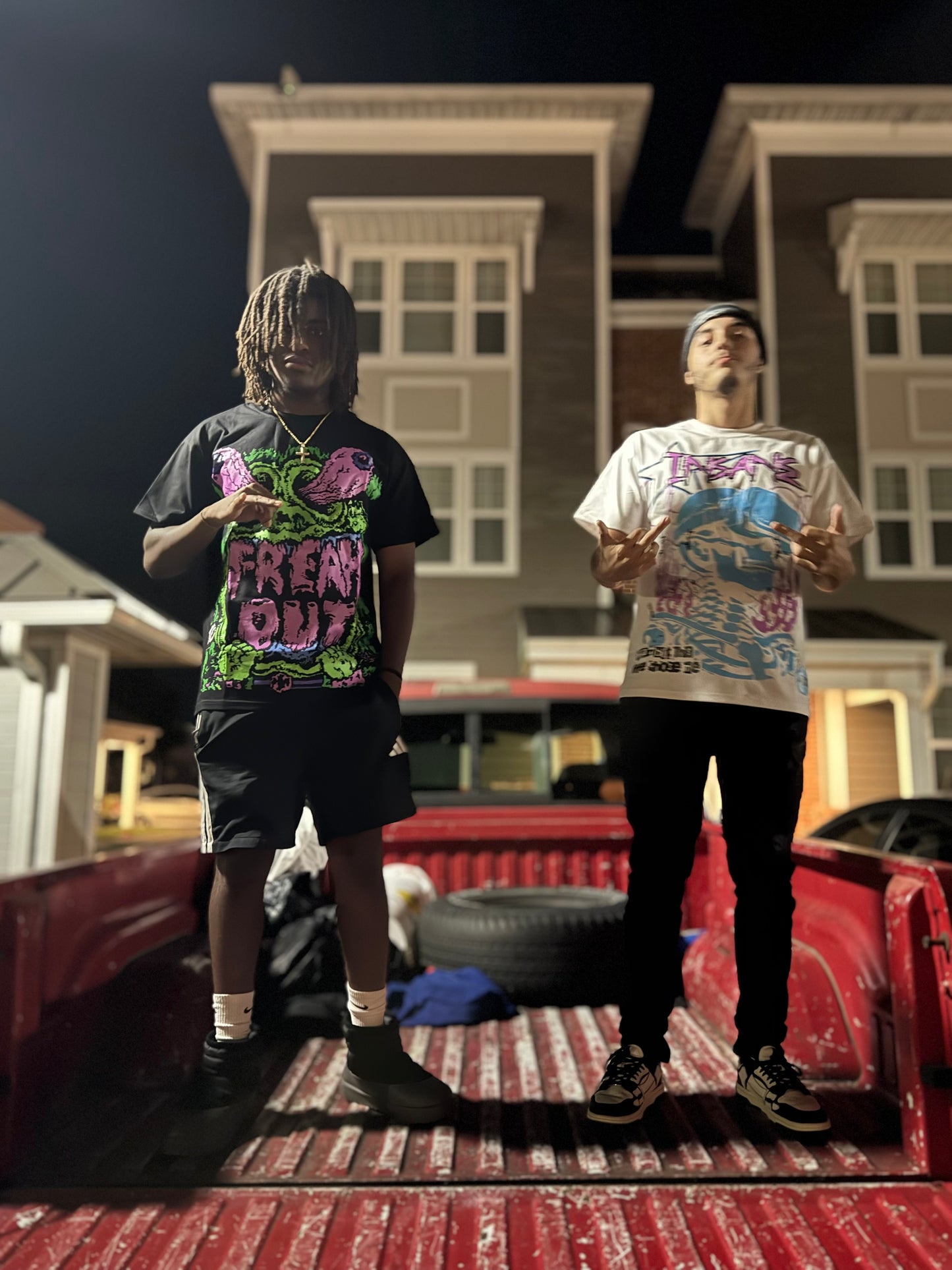 INSANE X DONT FIT THE MOLD