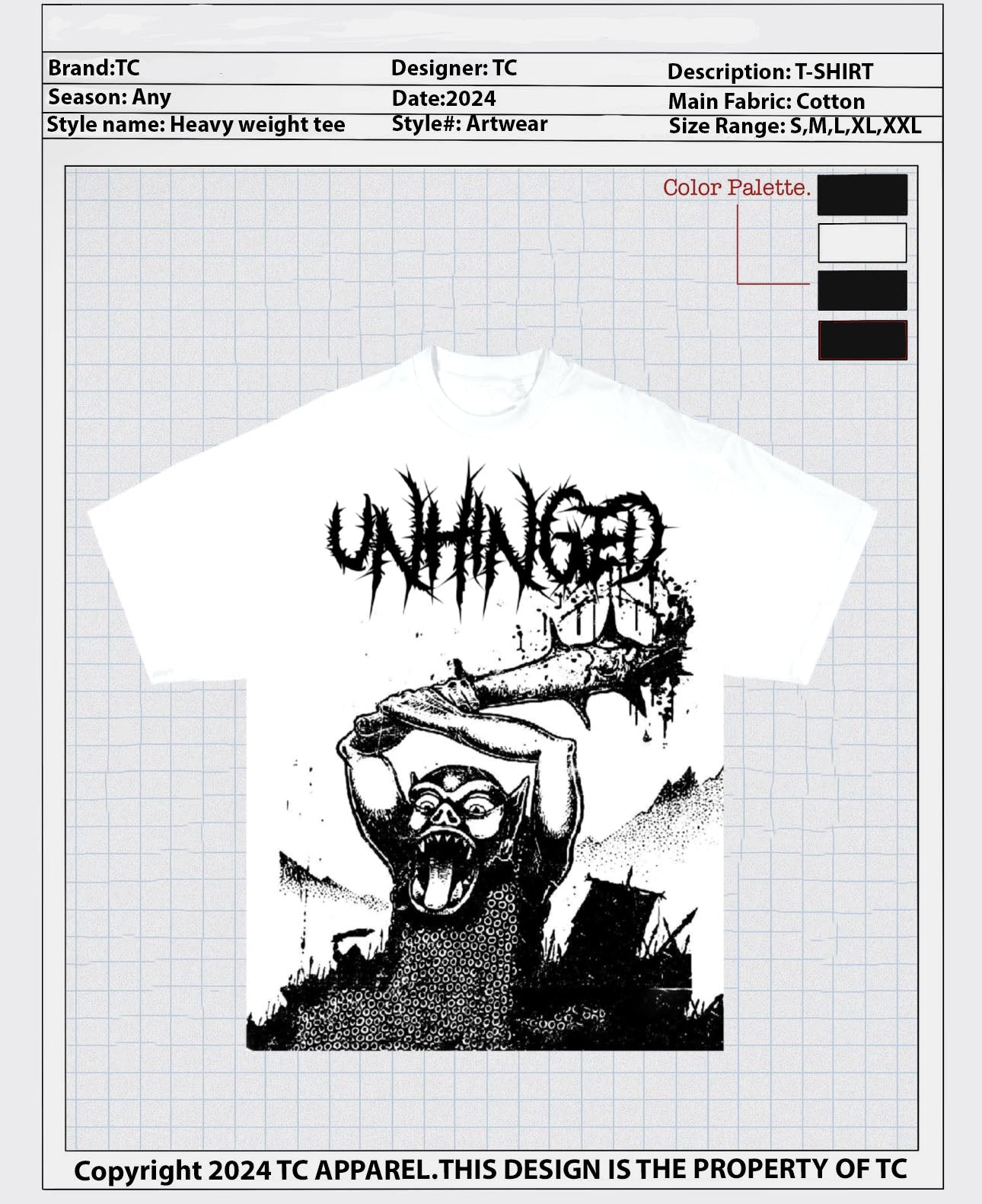 Unhinged