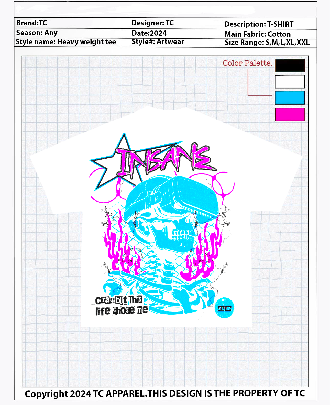 INSANE X DONT FIT THE MOLD