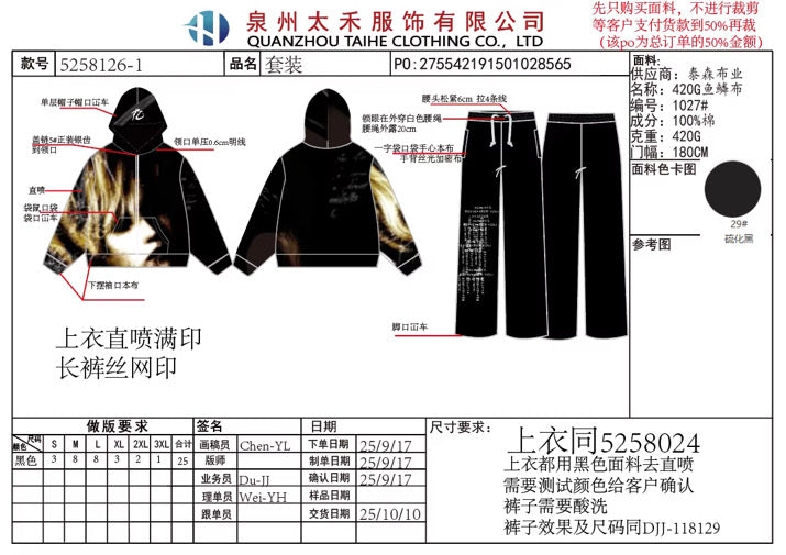 Blond hoodie
